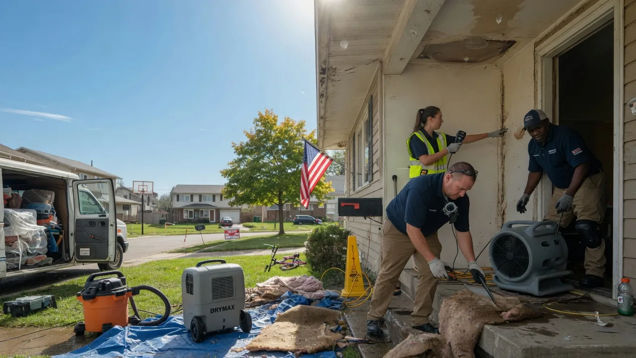 Water Damage Restoration in Adel, OR near me
